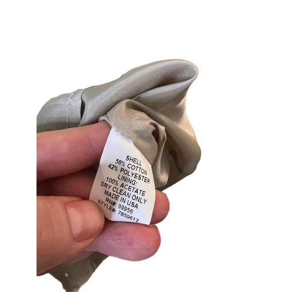 Shoshanna A Line Dress Sleeveless Tweed Back Zipper Size 6 NEW - Picture 4 of 10